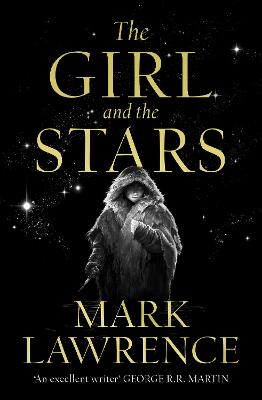 Book cover for The Girl and the Stars