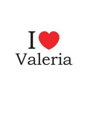 Cover of I Love Valeria