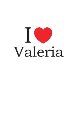 Book cover for I Love Valeria