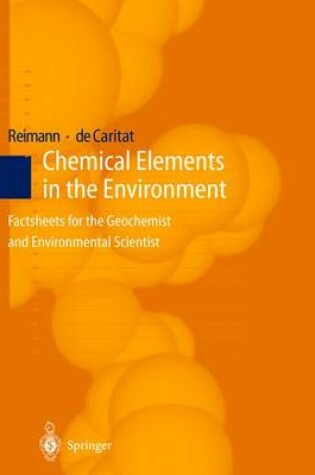 Cover of Chemical Elements in the Environment