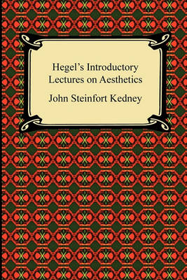 Book cover for Hegel's Introductory Lectures on Aesthetics