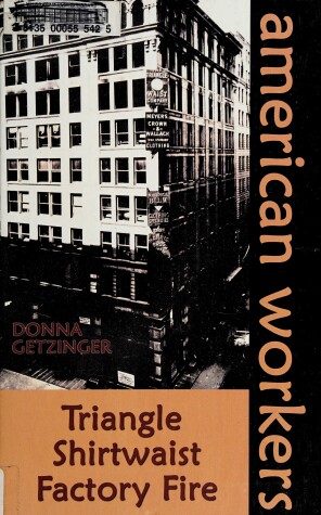 Book cover for The Triangle Shirtwaist Fire of 1911