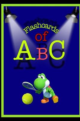 Book cover for Flashcards of A B C
