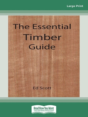 Book cover for The Essential Timber Guide