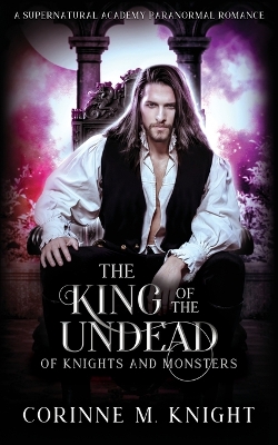 Book cover for The King of the Undead