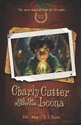 Book cover for Charly Cutter and the mysterious Loona