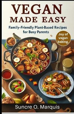 Book cover for Vegan Made Easy