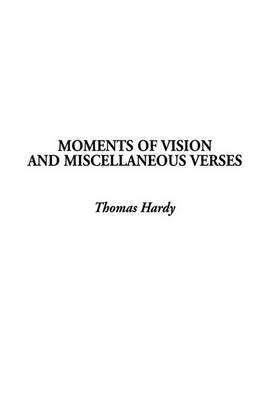 Book cover for Moments of Vision and Miscellaneous Verses