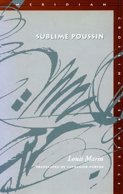 Book cover for Sublime Poussin