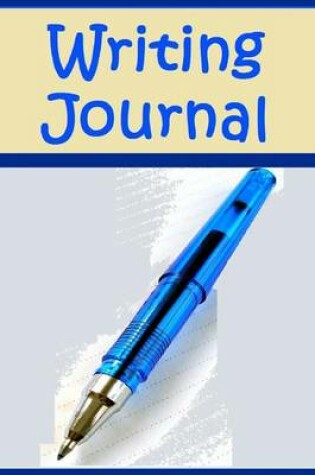 Cover of Writing Journal