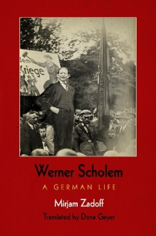 Cover of Werner Scholem