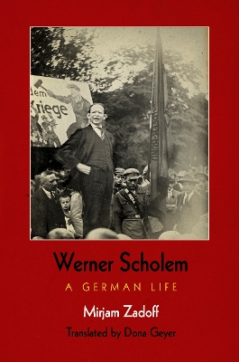 Book cover for Werner Scholem