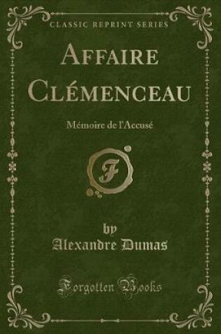 Cover of Affaire Clémenceau