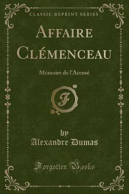 Book cover for Affaire Clémenceau