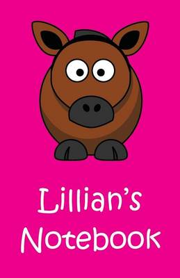 Book cover for Lillian's Notebook