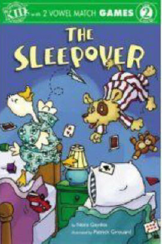 Cover of The Sleepover with Gameboard