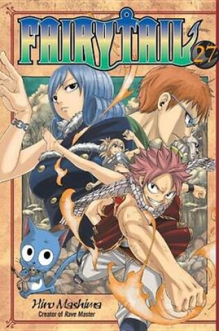 Cover of Fairy Tail 27