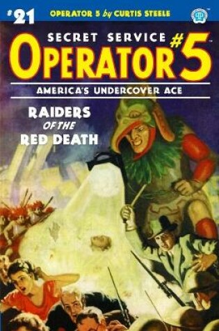 Cover of Operator 5 #21