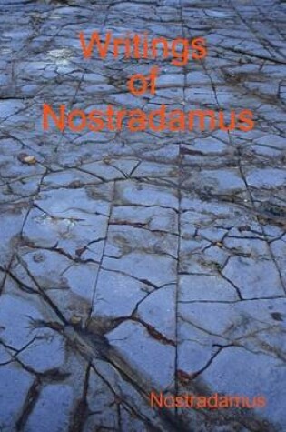 Cover of Writings of Nostradamus