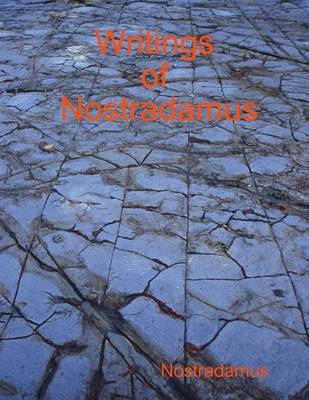 Book cover for Writings of Nostradamus