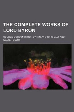 Cover of The Complete Works of Lord Byron