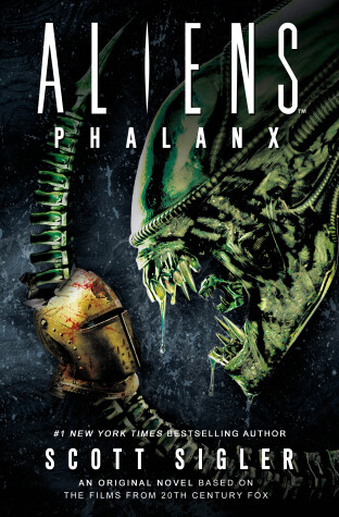 Cover of Aliens: Phalanx