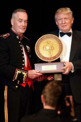 Cover of Donald Trump Recieving an Award Journal