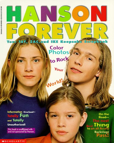Book cover for Hanson Forever
