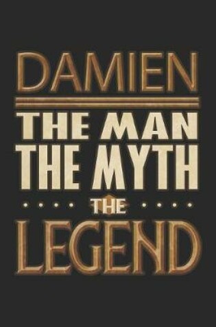 Cover of Damien The Man The Myth The Legend