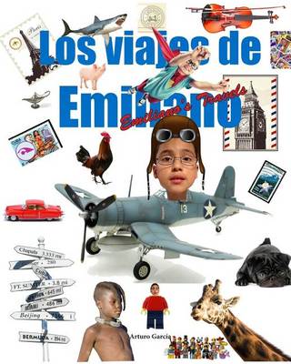 Book cover for Los viajes de Emiliano