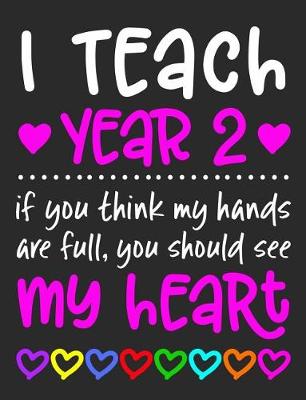Book cover for I Teach Year 2