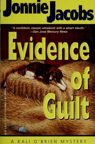 Cover of Evidence of Guilt