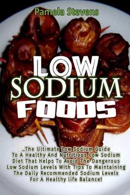 Book cover for Low Sodium Foods