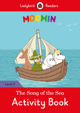 Book cover for The Song of the Sea Activity Book - Ladybird Readers Level 3