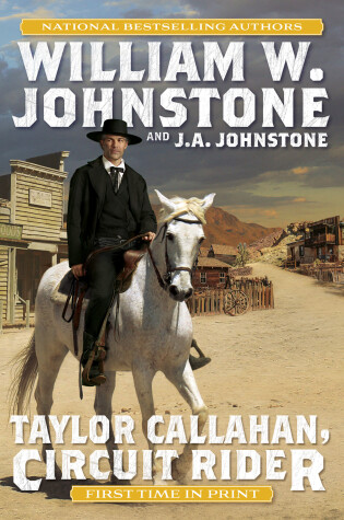 Cover of Taylor Callahan, Circuit Rider