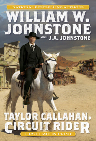 Book cover for Taylor Callahan, Circuit Rider