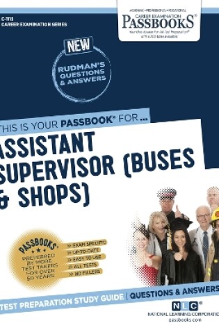 Cover of Assistant Supervisor (Buses and Shops)