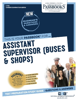 Book cover for Assistant Supervisor (Buses and Shops)