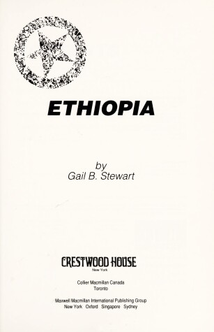 Book cover for Ethiopia