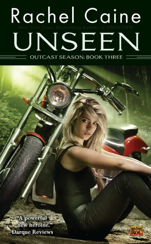 Book cover for Unseen