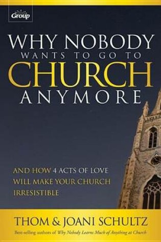 Cover of Why Nobody Wants to Go to Church Anymore