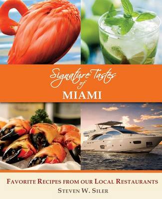 Book cover for Signature Tastes of Miami