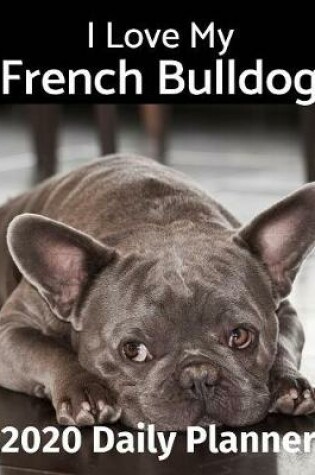 Cover of I Love My French Bulldog