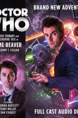 Cover of The Tenth Doctor - Time Reaver