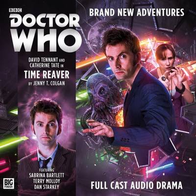 Book cover for The Tenth Doctor - Time Reaver