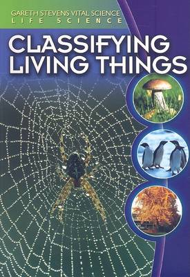 Book cover for Classifying Living Things