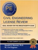 Book cover for Civil Engineering License Review