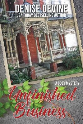 Book cover for Unfinished Business