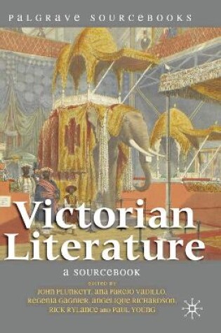 Cover of Victorian Literature