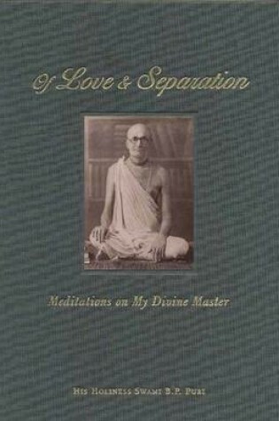 Cover of Of Love and Separation